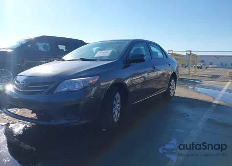 2013 Toyota Corolla Le из США, поврежденный, VIN 5YFBU4EE4DP131727